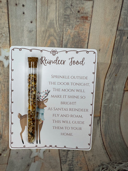 Reindeer Food- Reindeer Design