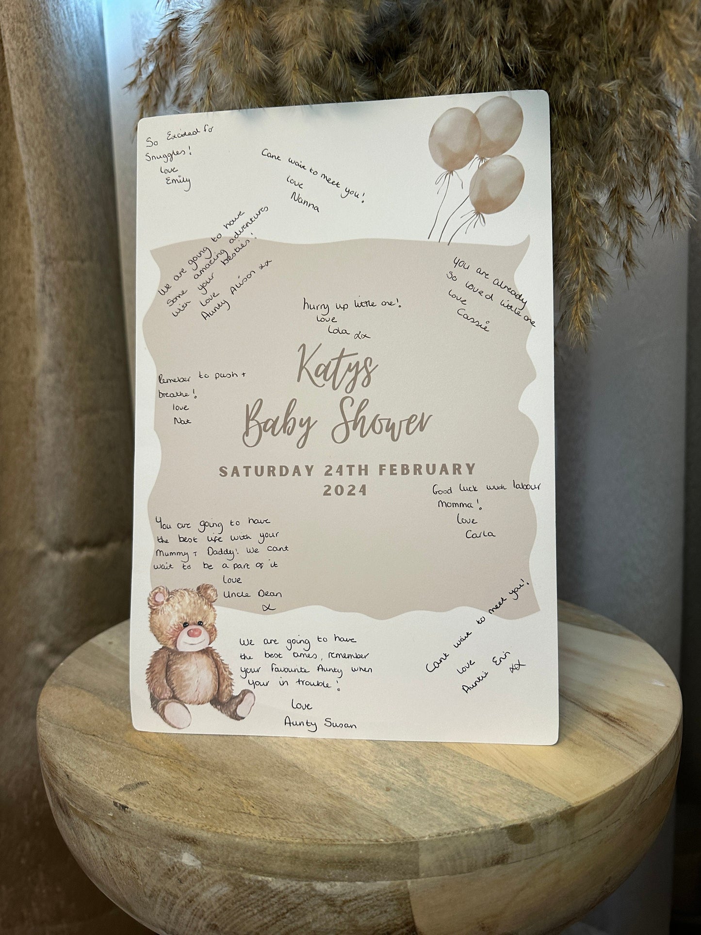 Teddy Bear Guestbook