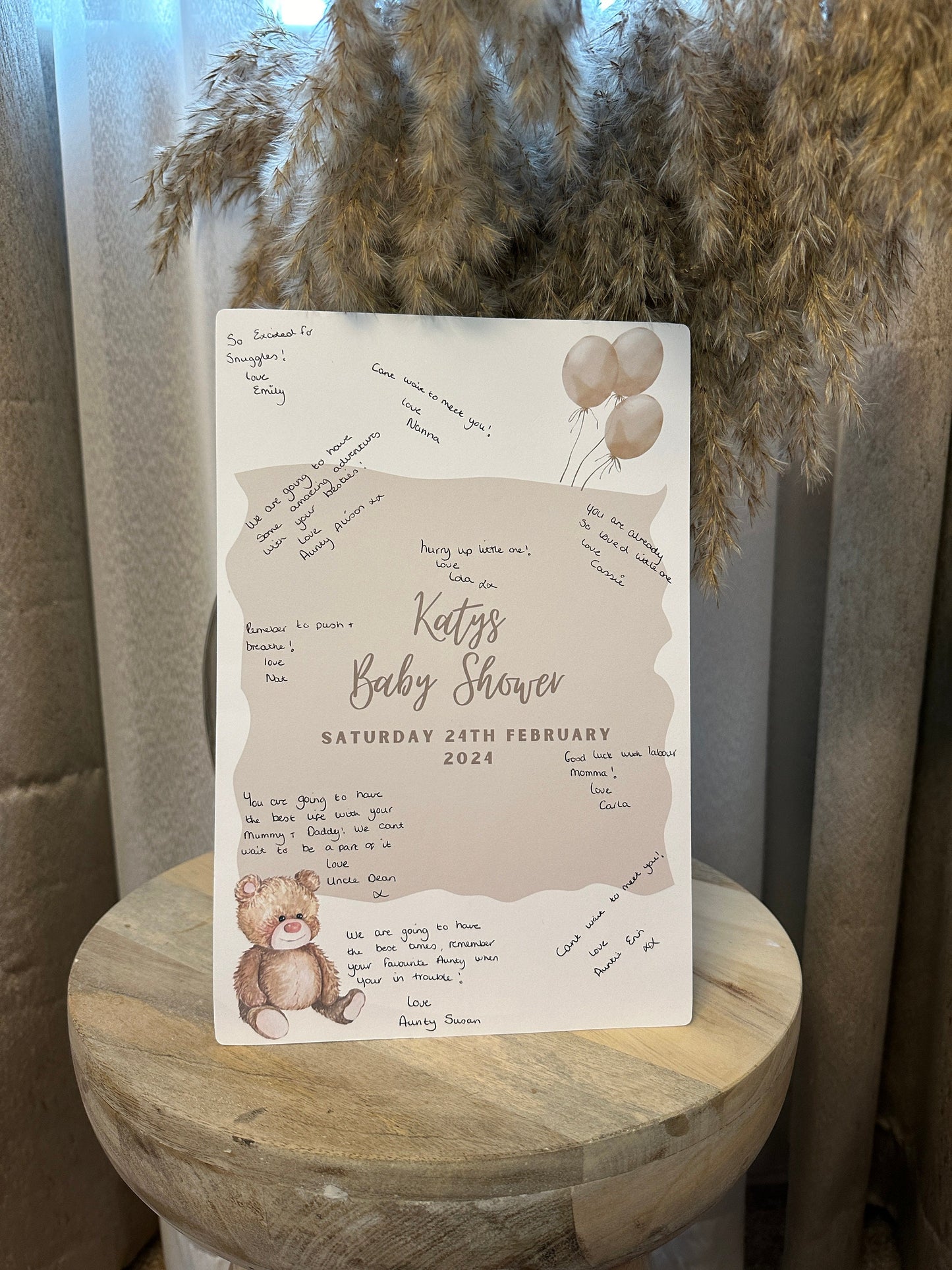 Teddy Bear Guestbook