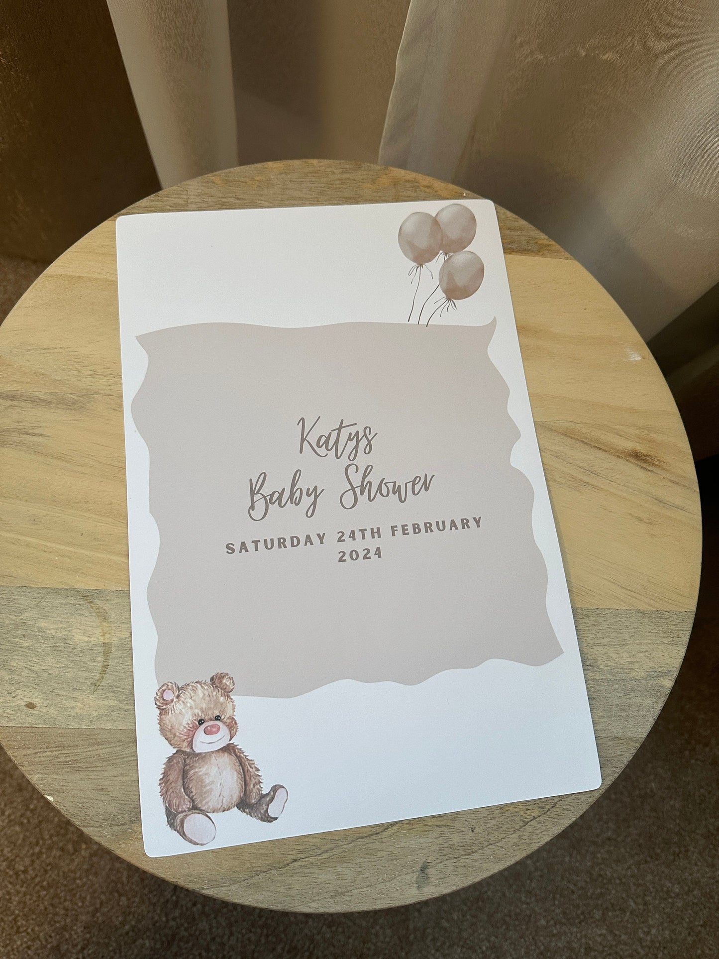 Teddy Bear Guestbook