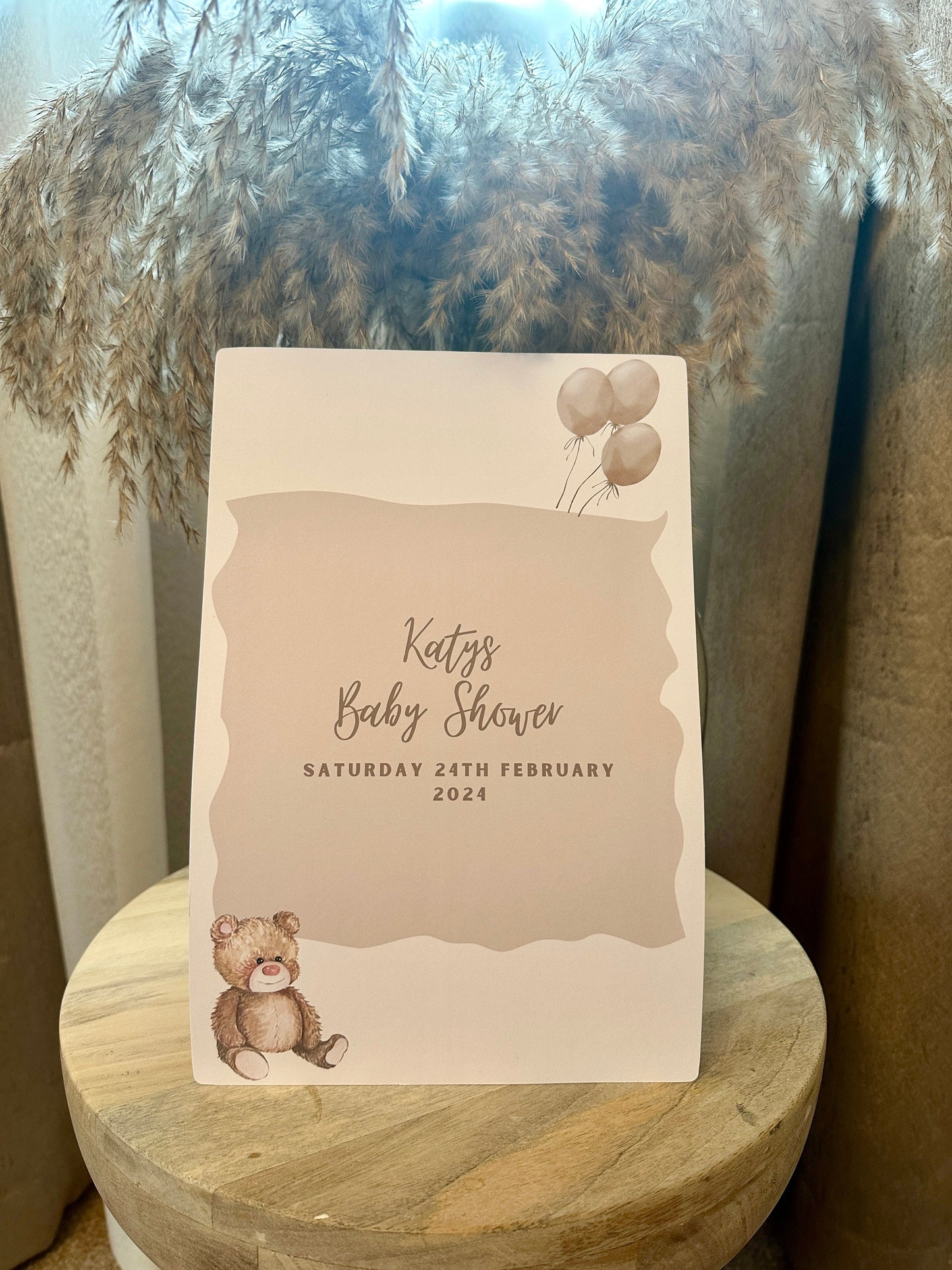 Teddy Bear Guestbook