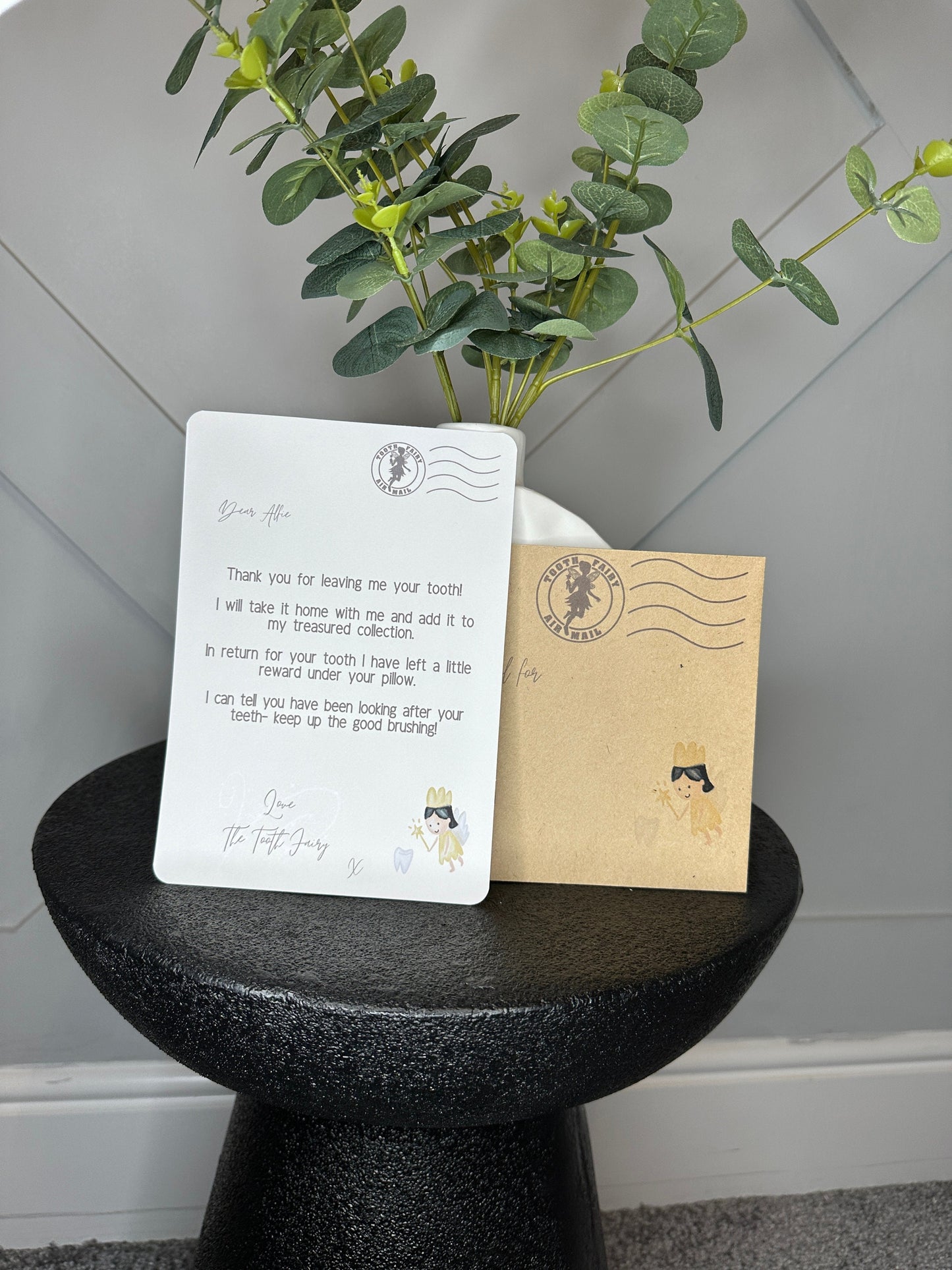 Personalised Tooth Fairy Letter with Envelope