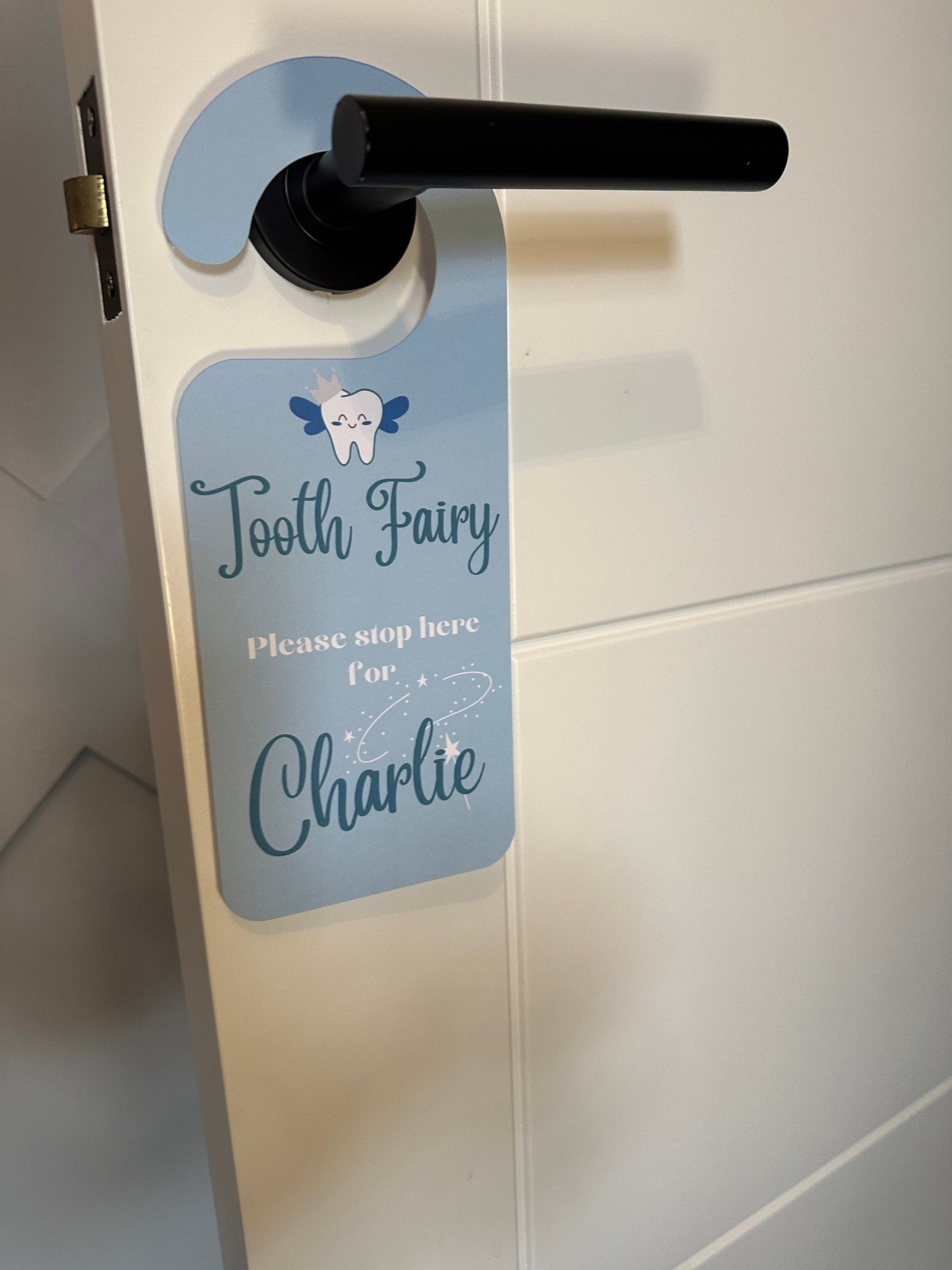 Tooth Fairy Door Hanger