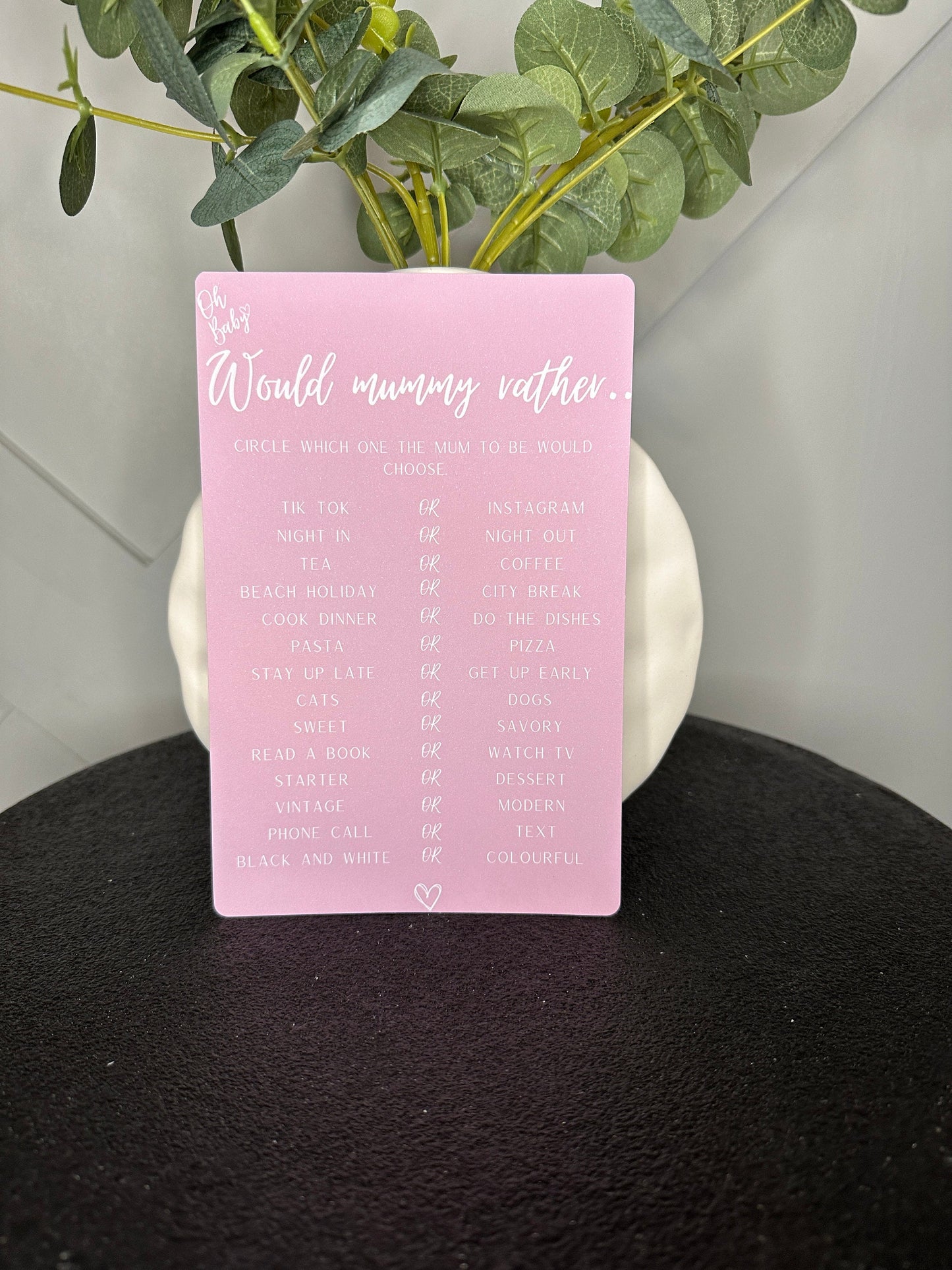 Would Mummy Rather- Pack of 10