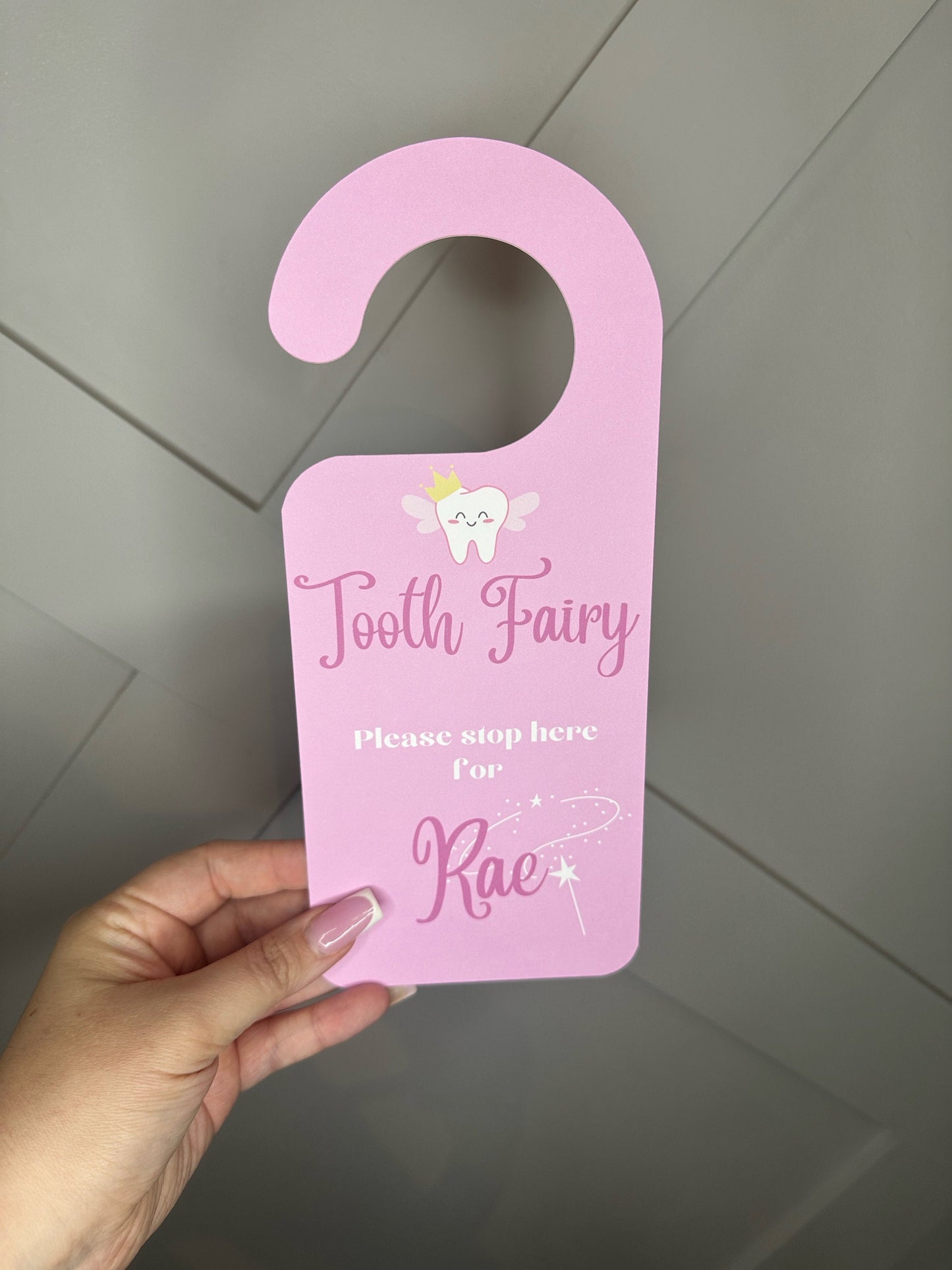 Tooth Fairy Door Hanger