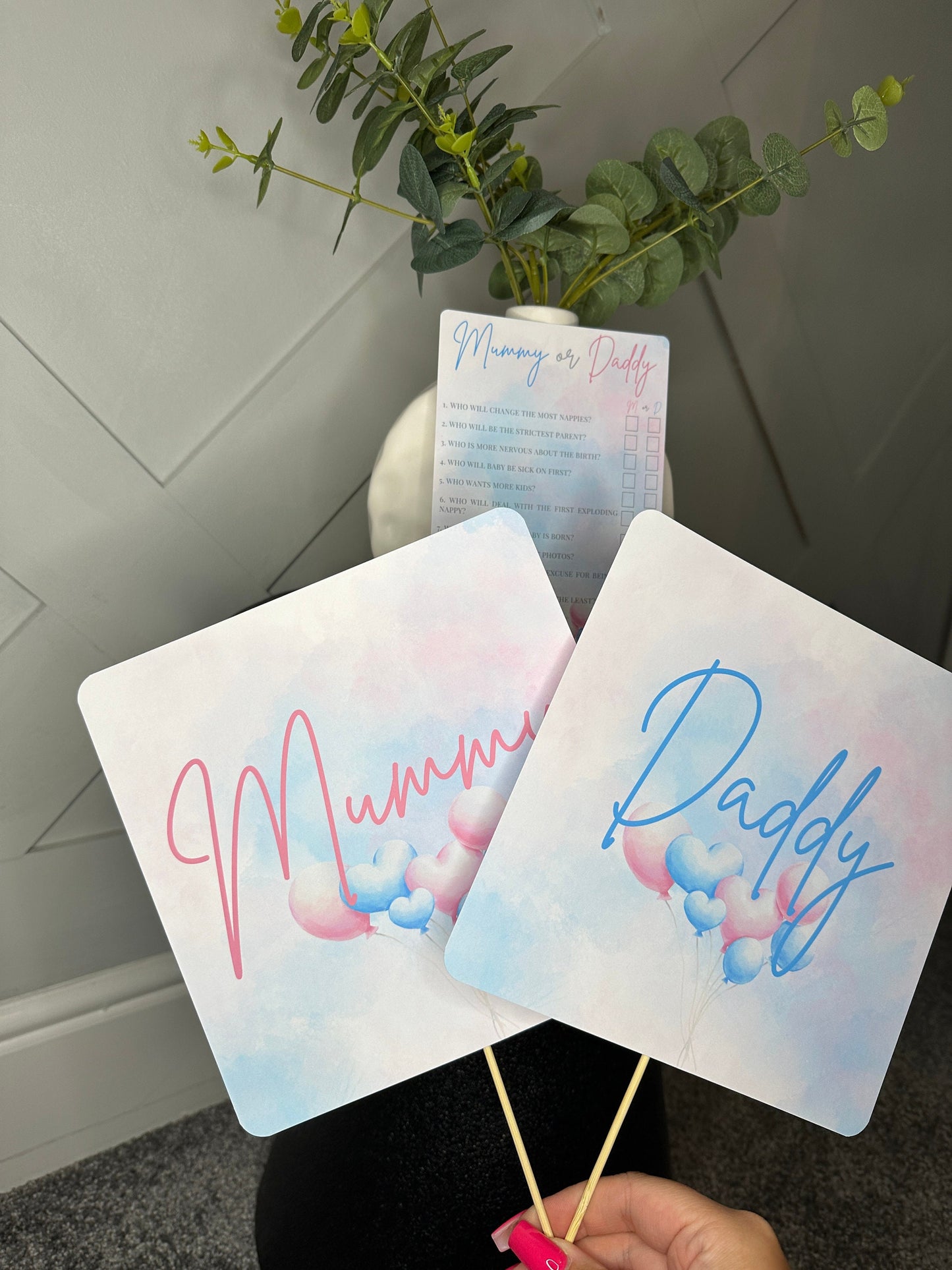 Mummy Or Daddy Game- Pack of 10