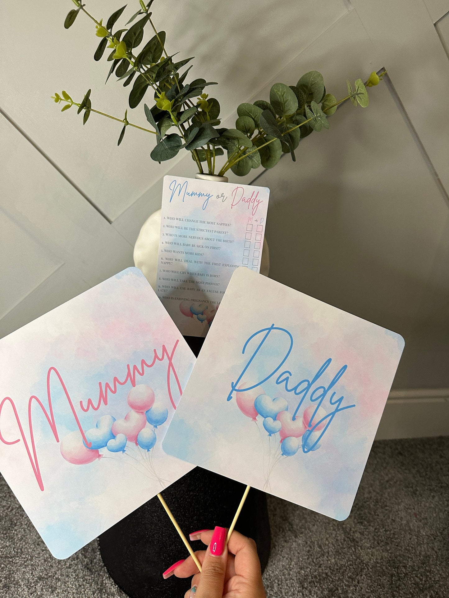 Mummy Or Daddy Game- Pack of 10