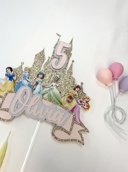 Princess Cake Topper