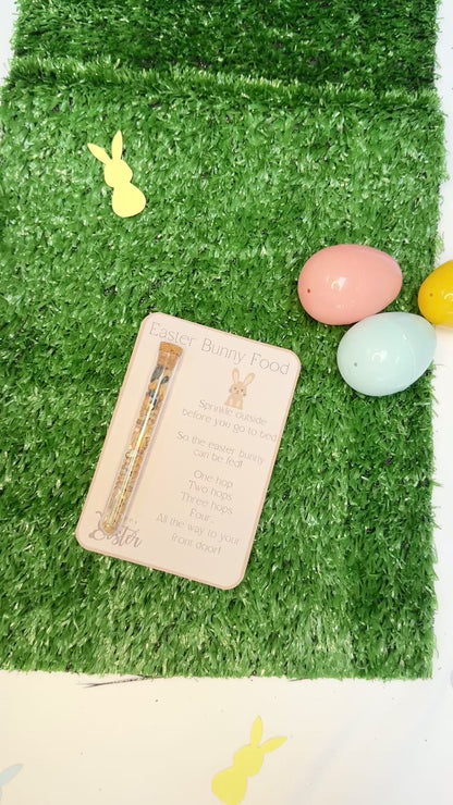 Beige Bunny Easter Bunny Food